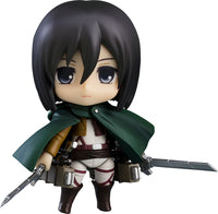 Attack on Titan Series Mikasa Ackerman Survey Corps Ver. Nendoroid Doll | 4580590173217