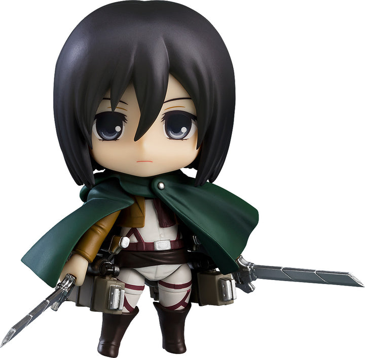 Attack on Titan Series Mikasa Ackerman Survey Corps Ver. Nendoroid Doll | 4580590173217
