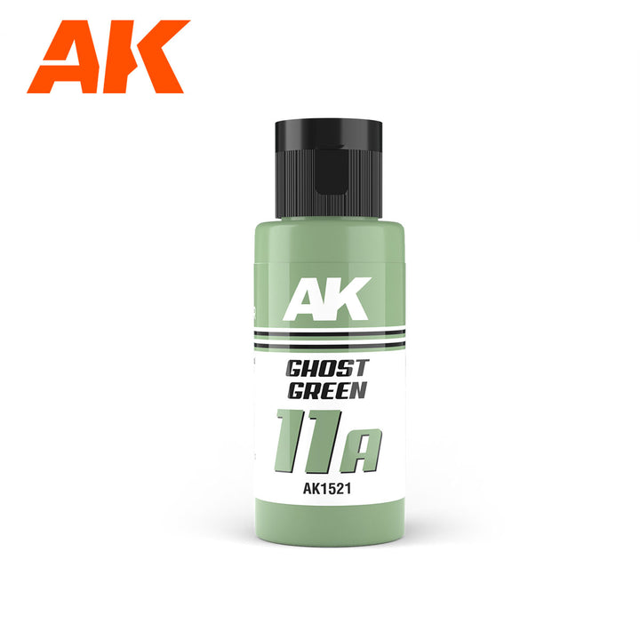 AK Interactive Dual Exo 11A - Ghost Green 60ml | 8435568327535