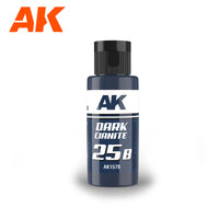 AK Interactive Dual Exo 25B - Dark Cianite 60ml | 8435568331686