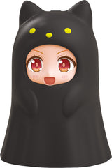 Good Smile Company Nendoroid More Series Ghost Cat Black Kigurumi Face Parts Case