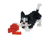 Nanoblock Collection Series Playing Cat "Cats" | 4972825210864