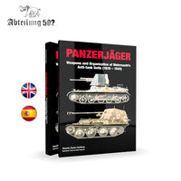 Abteilung502 Panzerjäger Weapons And Organization Of Wehrmacht'S Anti-Tank Units (1935-1945). En | 8435568313712