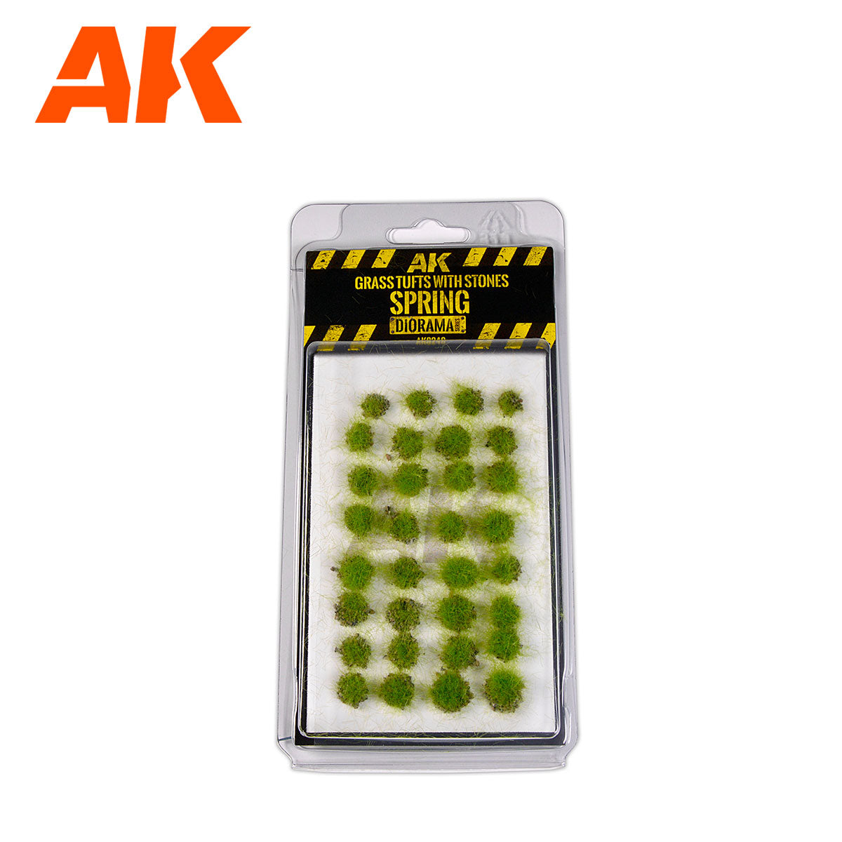 AK Grass With Stones Spring Tuffs | 8435568333666