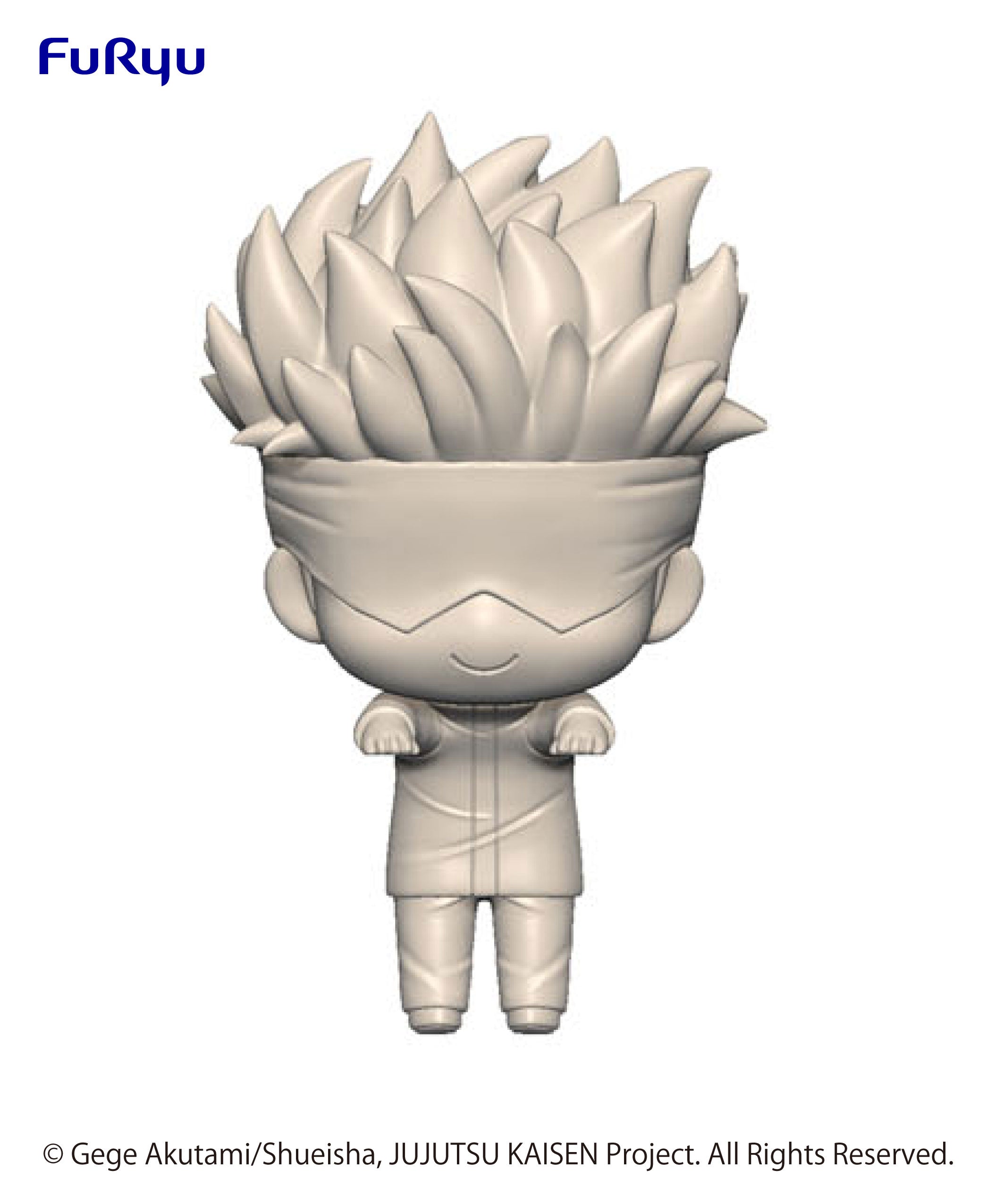 Jujutsu Kaisen Series Hikkake Figure Puchi-Satoru Gojo | 4580736400566