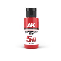 AK Interactive Dual Exo 5A - Supernova Red 60ml | 8435568327412