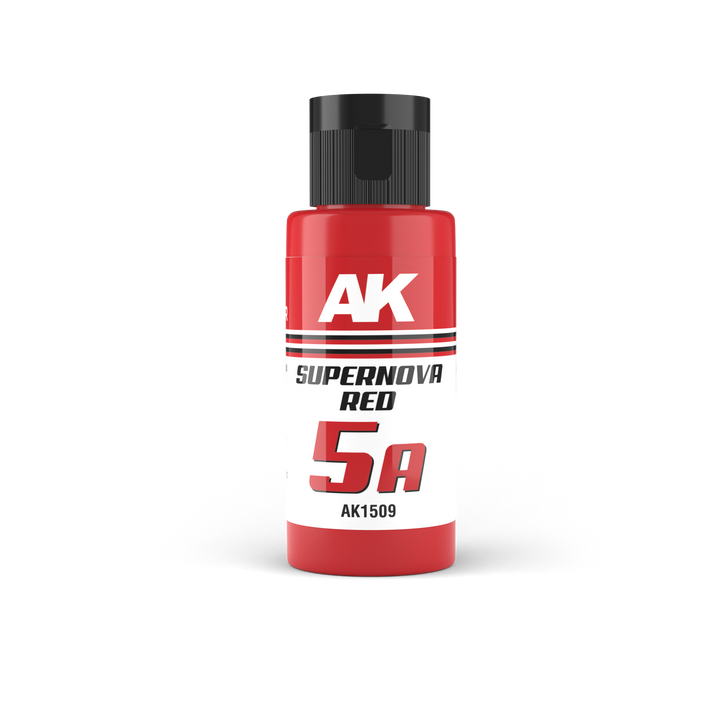 AK Interactive Dual Exo 5A - Supernova Red 60ml | 8435568327412