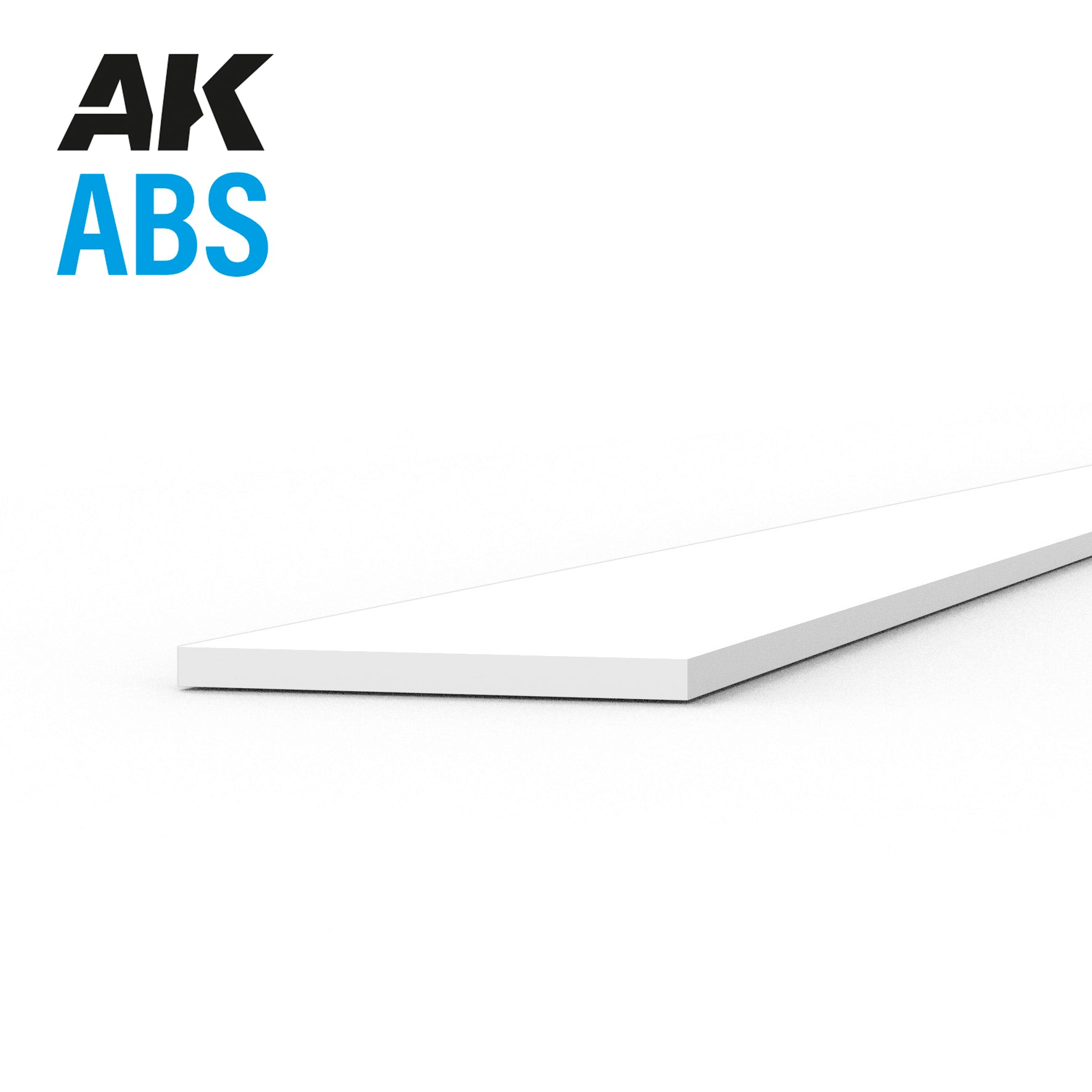 AK Interactive ABS Strip - 0.25 x 4.00 x 350mm x 10 units | 8435568329140