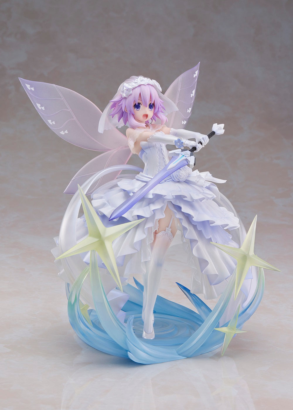 Hyperdimension Neputunia Series Neptune Little Purple Ver. 1:7 Scale Figure | 4510417560548