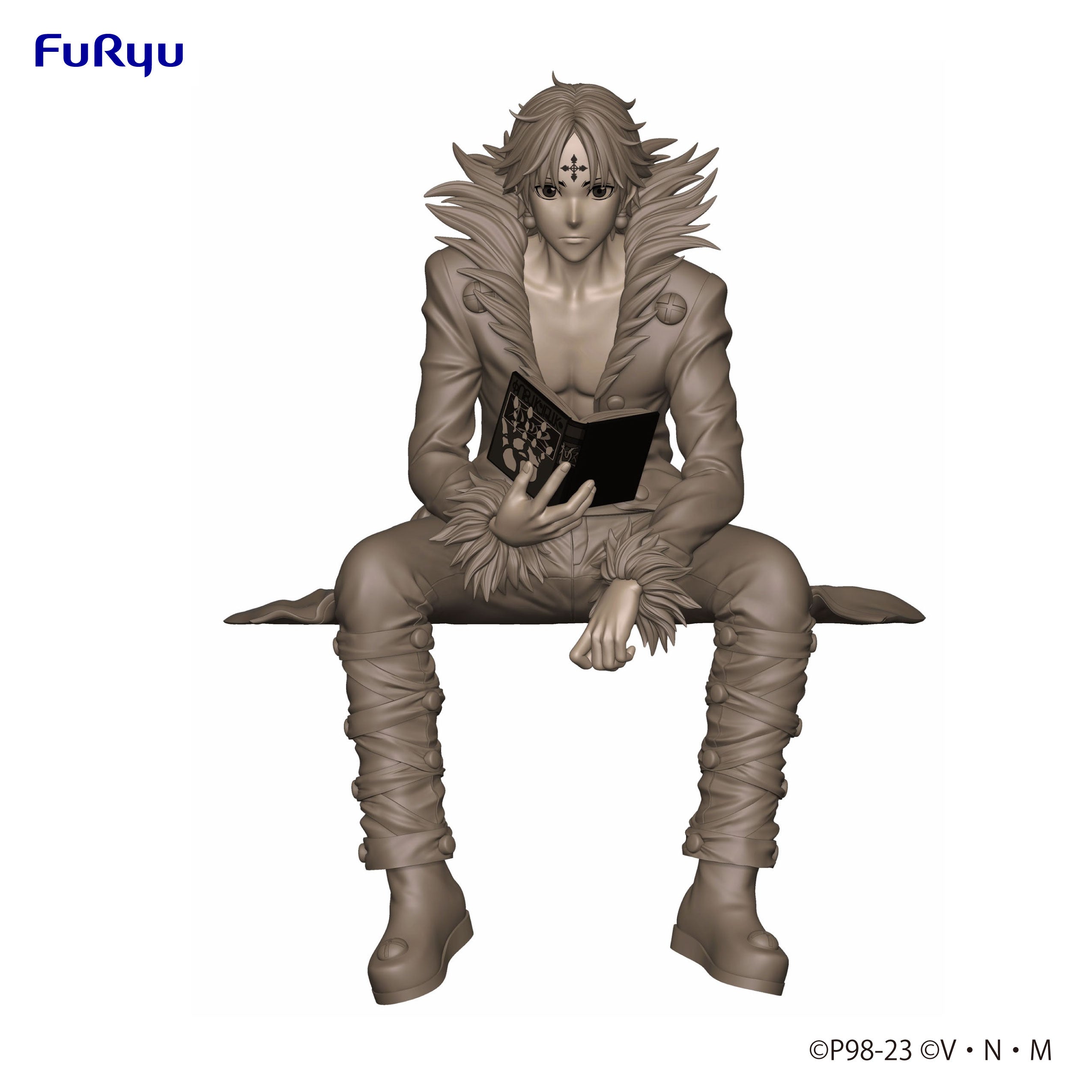 Hunter×Hunter Series Quwrof Noodle Stopper Figure | 4580736403666