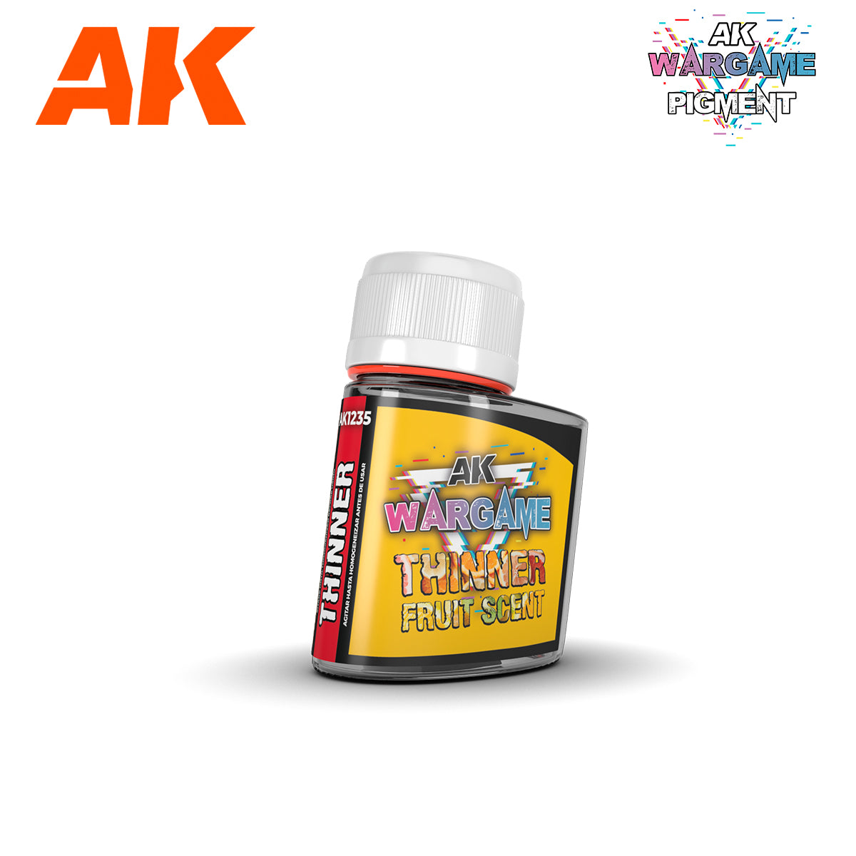 AK Interactive Wargame Thinner Fruit Scent 125 ml
