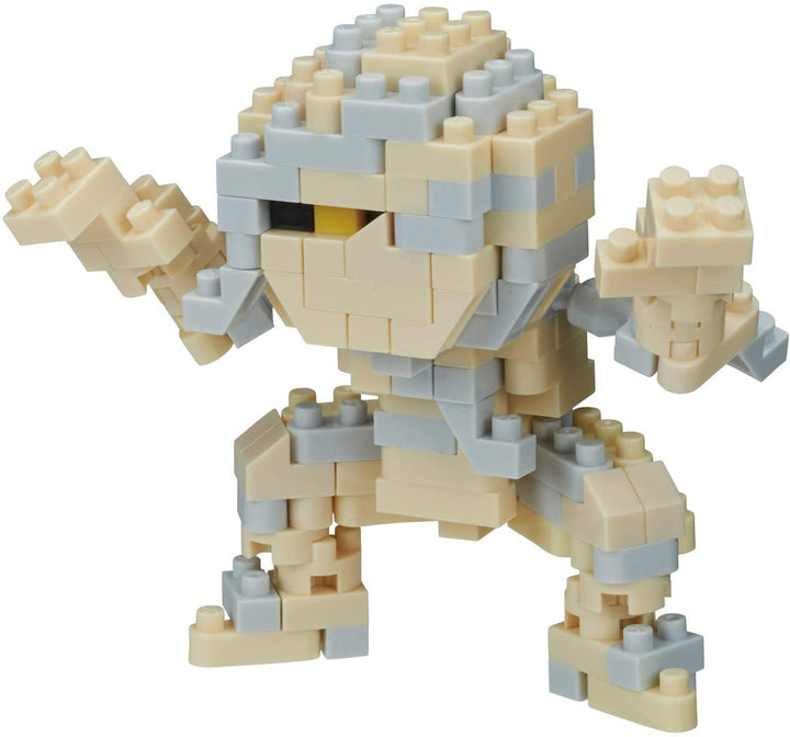 Nanoblock Collection Series Mummy "Monsters" | 4972825216910