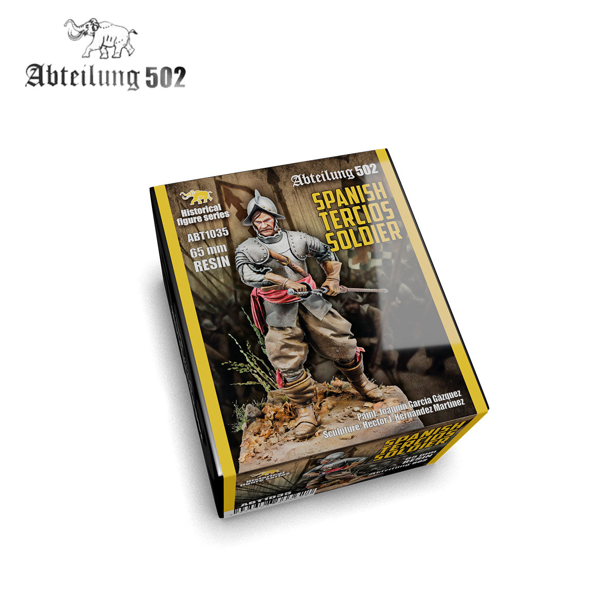 Abteilung502 Spanish Tercios Soldier, First Half of the 17th Century (65mm) | 8435568333628