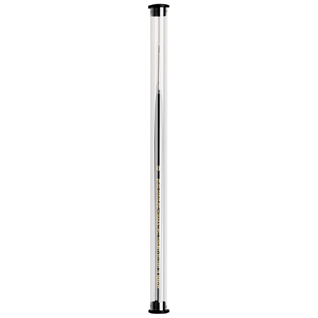 Da Vinci Watercolor Series 19 Maestro Kolinsky Sable Brush - Round, Short Handle, Size 0 | 4017505003418