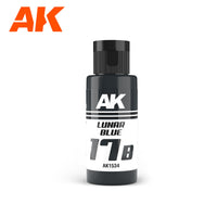 AK Interactive Dual Exo 17B - Lunar Bue 60ml | 8435568327665