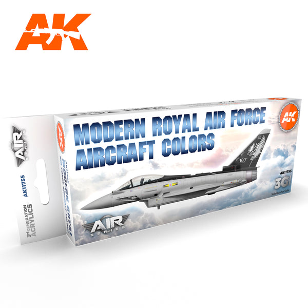 AK Interactive 3G Air - Modern Royal Air Force Aircraft Colors SET