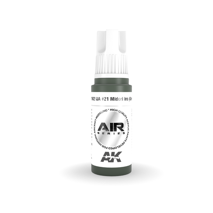 AK Interactive 3G Air - IJA #21 Midori iro (Green) | 8435568315662