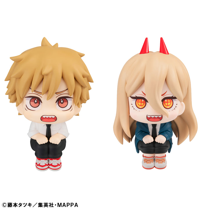 Megahouse Look Up Denji & Power with Gift "Chainsaw Man" | 4535123834301