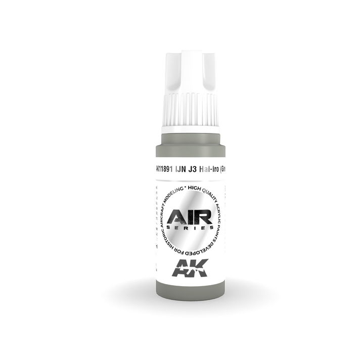 AK Interactive 3G Air - IJN J3 Hai-iro (Grey) | 8435568315556