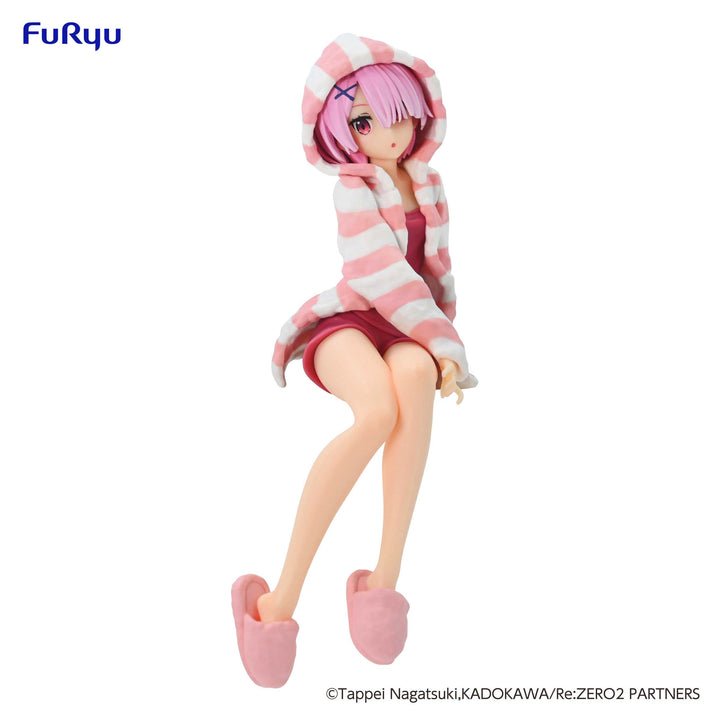 Re:ZERO -Starting Life in Another World- Series Ram Room Wear/Another Color Ver. (Re-Run) Noodle Stopper Figure | 4580736403178