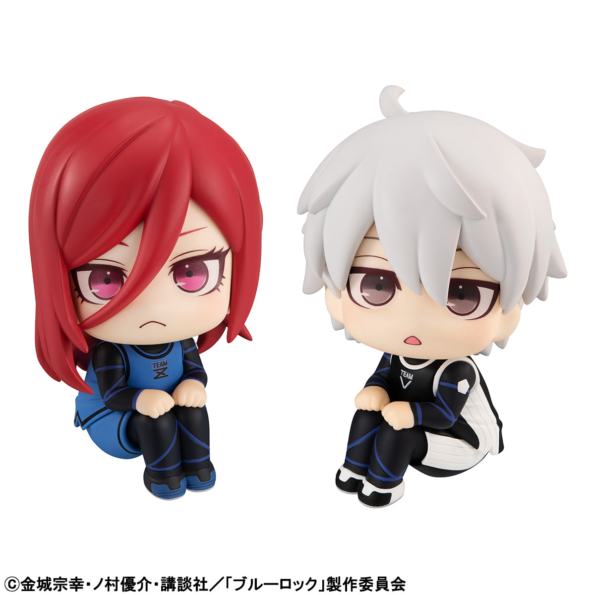 Megahouse LookUp Hyoma Chigiri & Seishiro Nagi with Gift "Bluelock" | 4535123834936