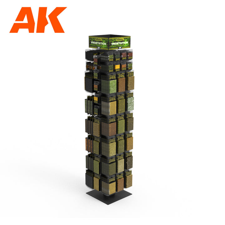 AK Interactive Vegetation Diorama Display Stand | 8435568333444