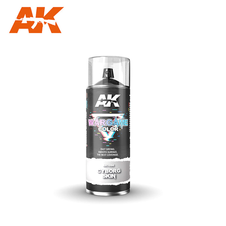 AK Interactive Wargame Cyborg Skin Spray 400ml | 8435568313781