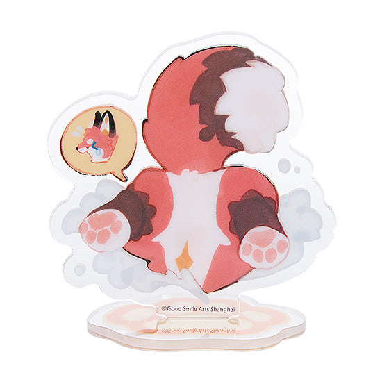 GoodSmile Moment Fluffy Land Series Getting Stuck Acrylic Stand