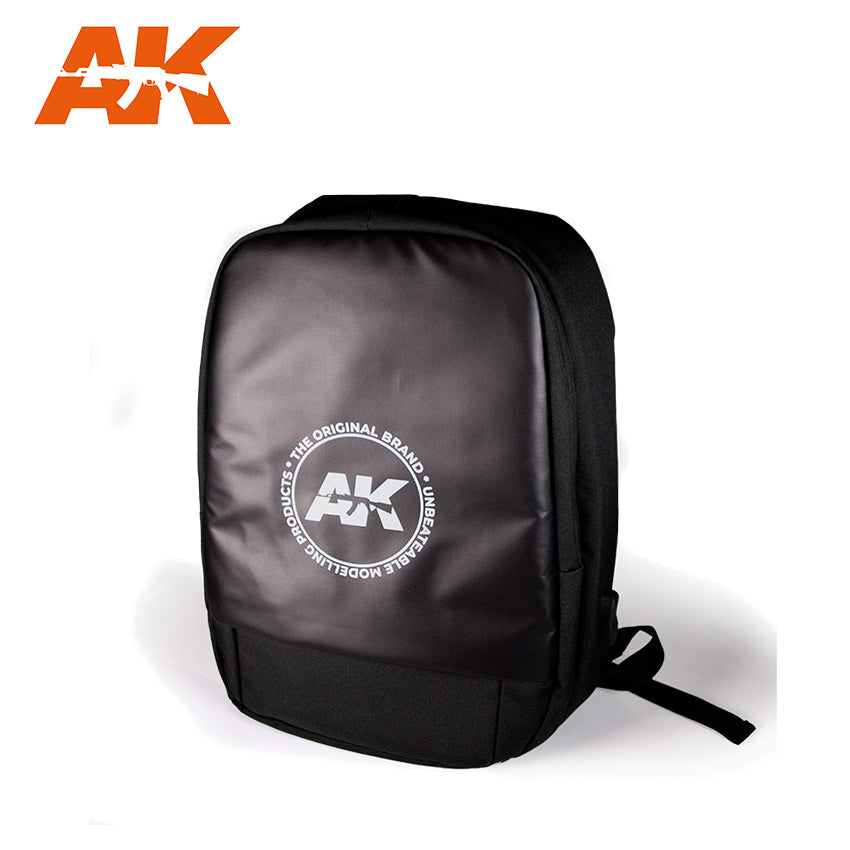AK Interactive Multi-Functional Black Backpack | 8435568329027