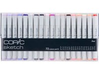 Copic Sketch Marker 72Pc Set D | 4511338063194