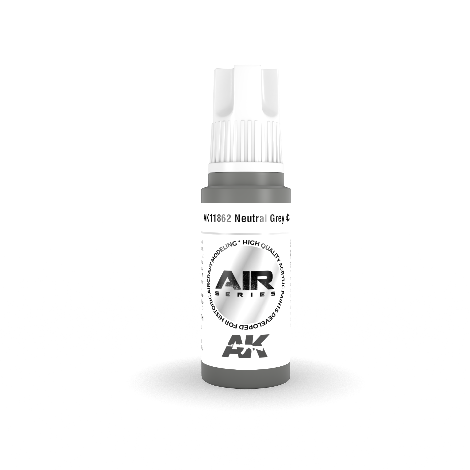 AK Interactive 3G Air - Neutral Grey 43 | 8435568315266