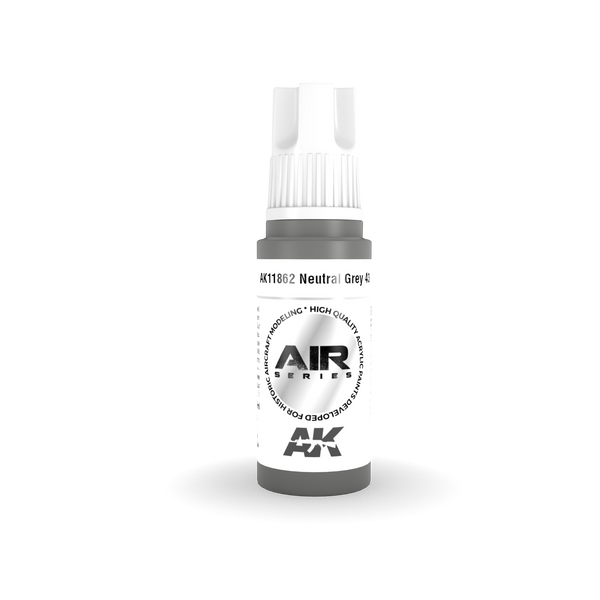 AK Interactive 3G Air - Neutral Grey 43
