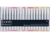 Copic Sketch Marker 72Pc Set C | 4511338063187