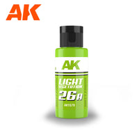 AK Interactive Dual Exo 26A- Light Vegetation 60ml | 8435568331693