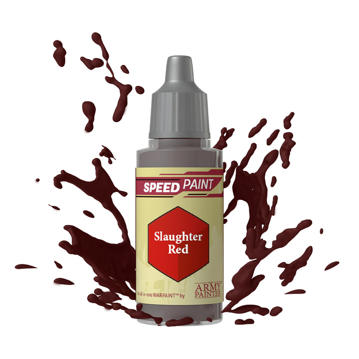 Army Painter Speedpaint: Slaughter Red | 5713799201286