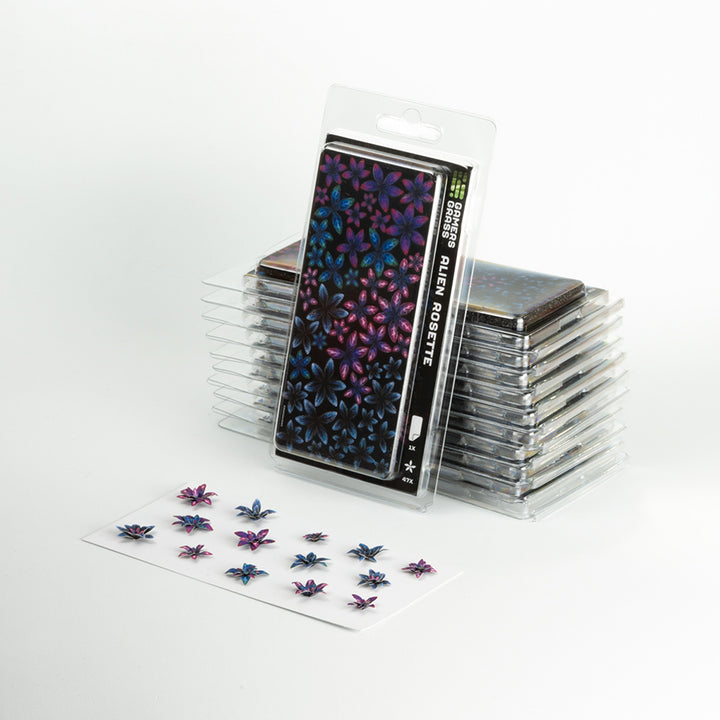 Gamers Grass Static Tuft Laser Plants - Alien Rosette | 738956790026