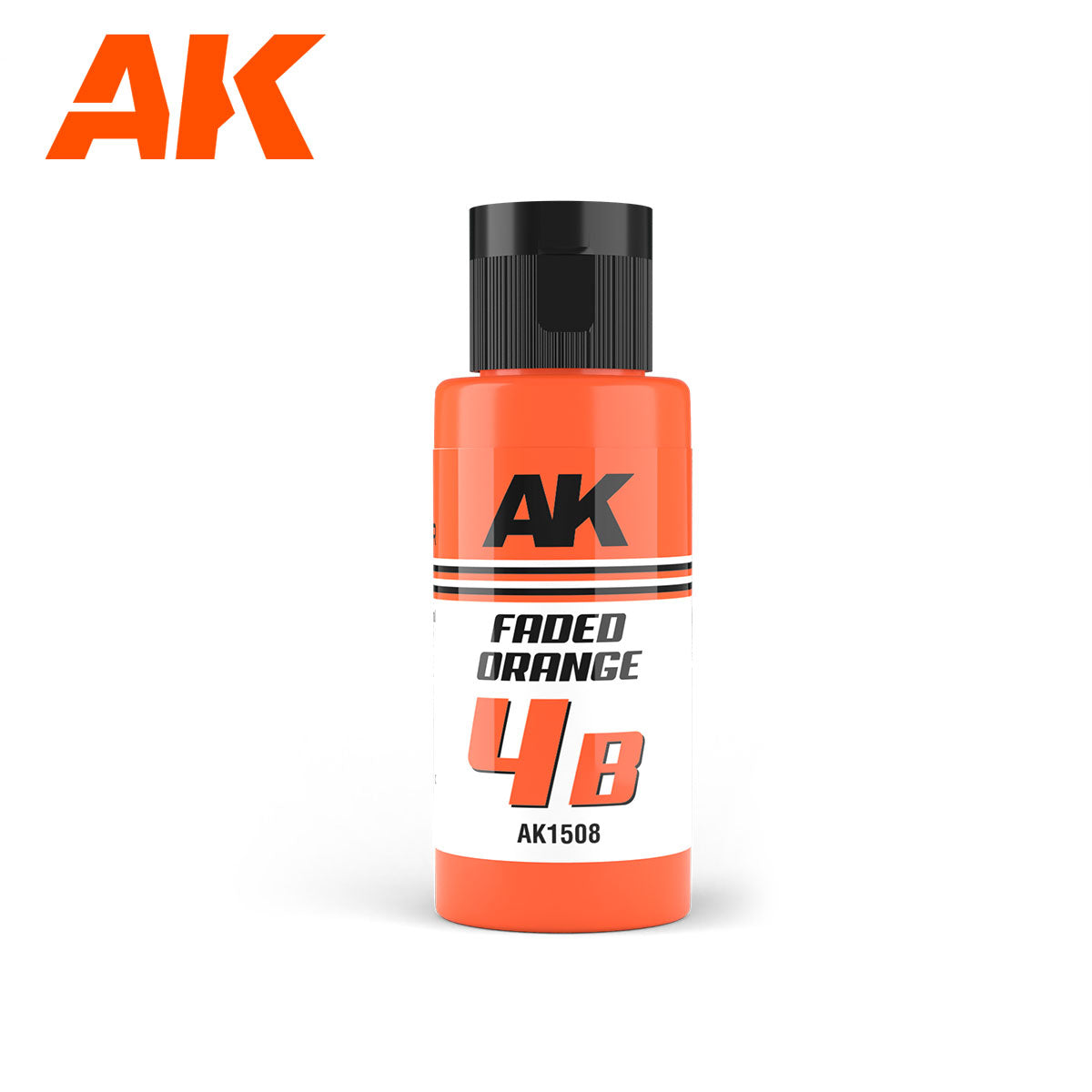 AK Interactive Dual Exo 4B - Faded Orange 60ml | 8435568327405