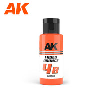 AK Interactive Dual Exo 4B - Faded Orange 60ml | 8435568327405