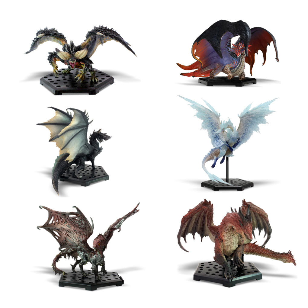 CAPCOM CAPCOM FIGURE BUILDER  Standard Model Plus THE BEST ～MONSTER HUNTER WORLD: ICEBORNE ～ | 4976219124799