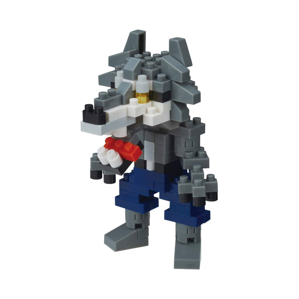 Nanoblock Collection Series (Box/12) Werewolf "Monsters" | 4972825216941