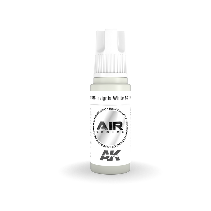 AK Interactive 3G Air - Insignia White FS 17875 | 8435568315327