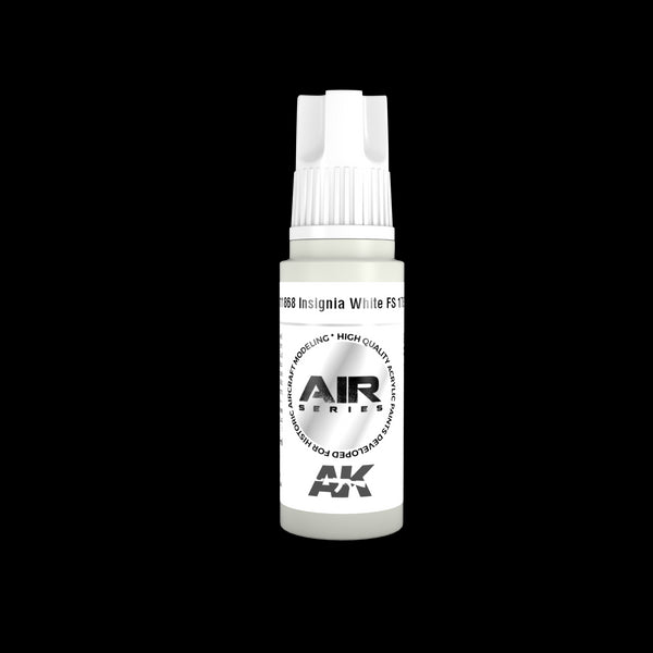 AK Interactive 3G Air - Insignia White FS 17875