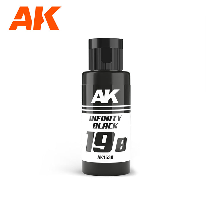 AK Interactive Dual Exo 19B - Infinity Black 60ml | 8435568327702