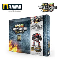 Ammo Mig Ammo Wargaming Universe - Weathering Combat Armour | 8432074079224
