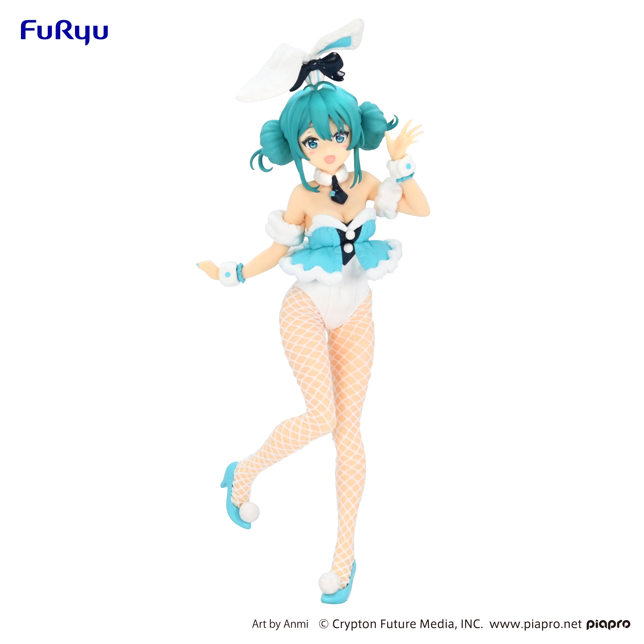 Good Smile Company Hatsune Miku Series BiCute Bunnies Hatsune Miku White Rabbit Figure