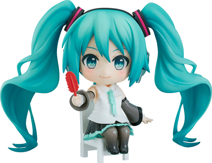 Piapro Characters Series Nendoroid Swacchao Hatsune Miku Nt: Akai Hane Central Community Chest Of Japan Campaign Ver. | 4580590126589