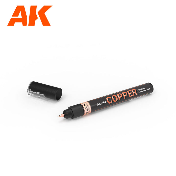 AK Interactive COPPER - MARKER | 8435568331570