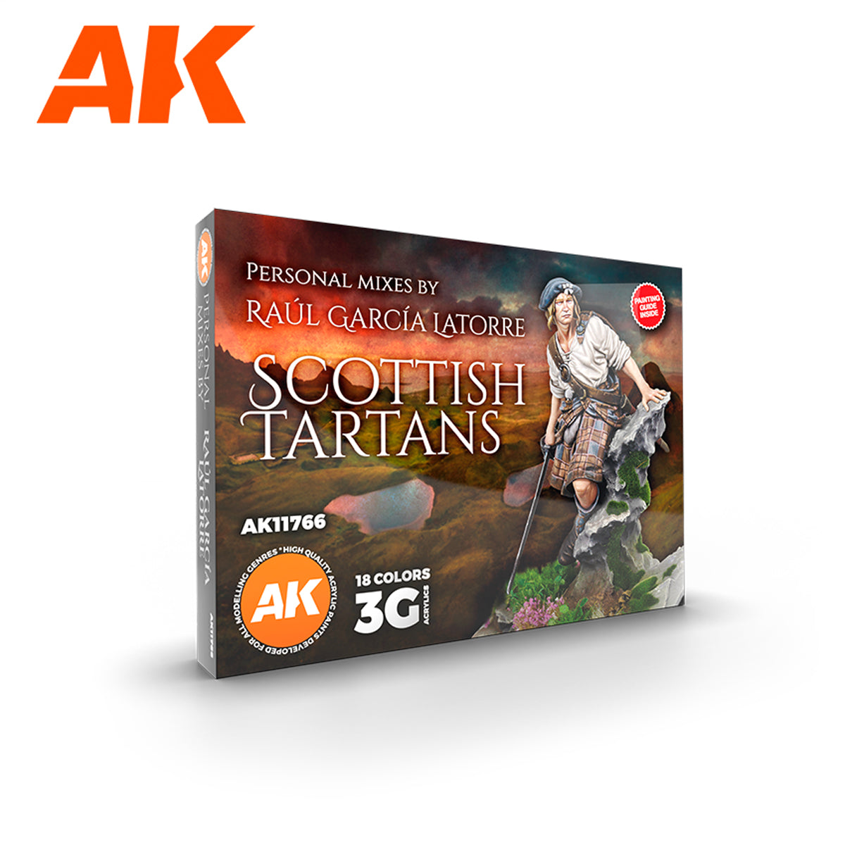 AK Interactive Signature Set Raúl García Latorre | 8435568330450