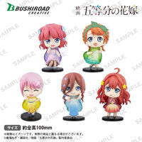 The Quintessential Quintuplets Movie Series Rainy Days Trading Figure Set | 4571598622777