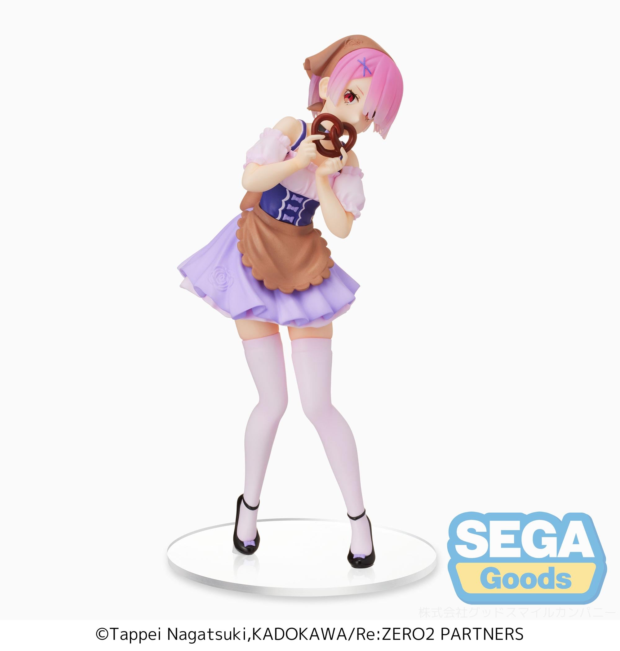 SEGA Re:ZERO -Starting Life in Another World- Series Ram Oktoberfest Ver. (Re-Run) SPM Figure | 4580779537014